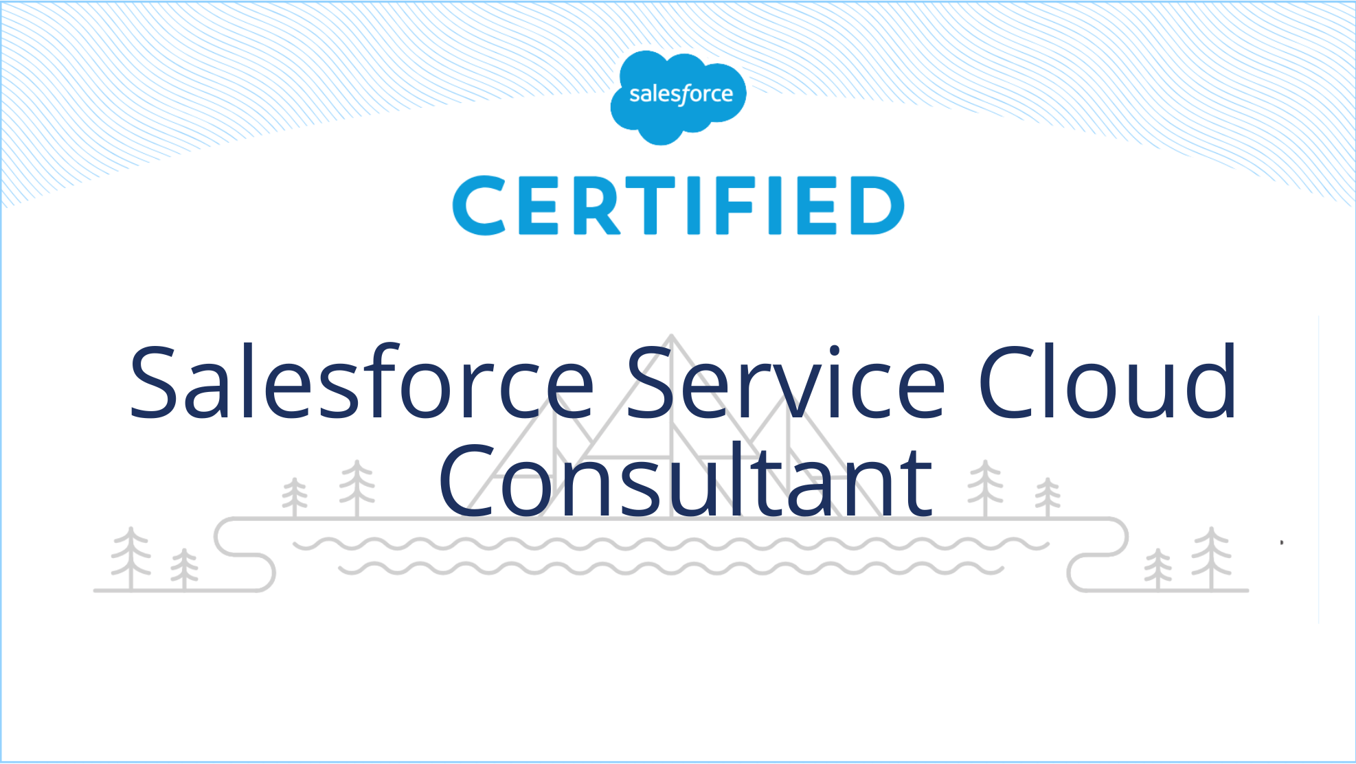 Salesforce Service Cloud Consultant